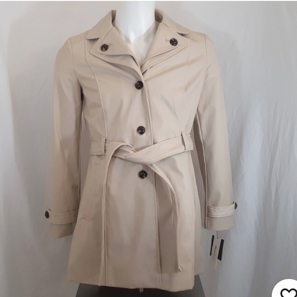 Women’s Kenneth Cole Reaction Trench Coat - Small
